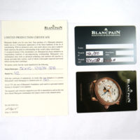 Limited Edition Blancpain Fifty Fathoms 500 Fathoms Automatic Men's Watch 50015 12B30 52B - Image 17
