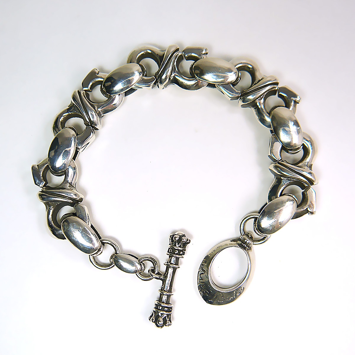 Small Paperclip Bracelet – King Baby